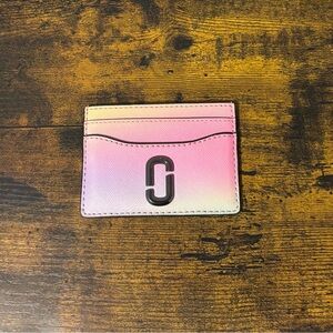 Marc Jacobs Leather Card Case Multicolour